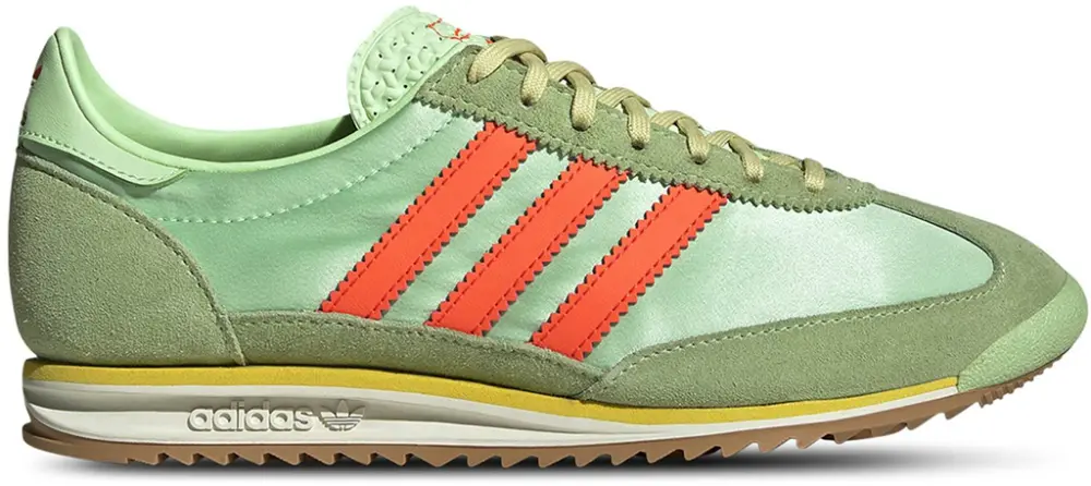 Giày Adidas SL 72 OG ‘Semi Green Spark Solar Orange’ JI0197