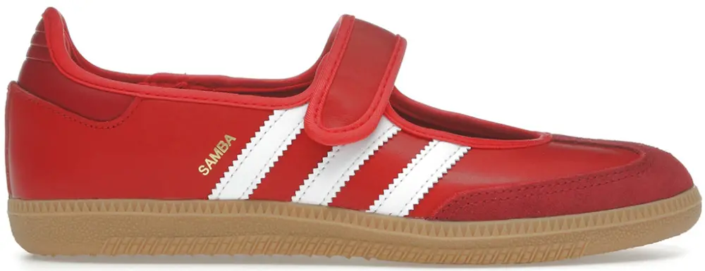 Giày Adidas Samba Jane 'Scarlet White Gum' JQ6446
