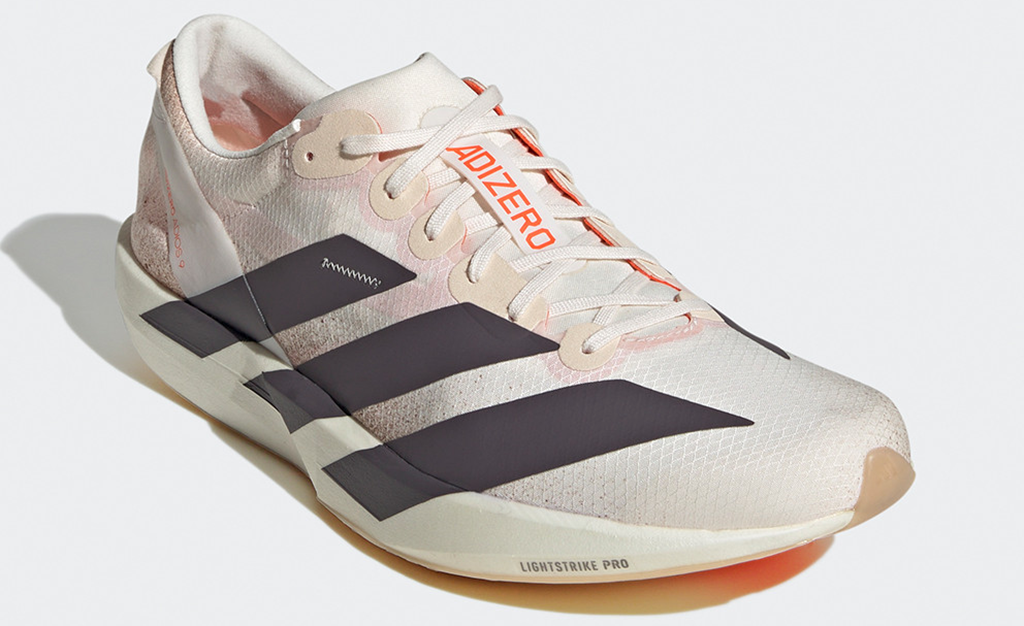 Giày Adidas Adizero Adios 9 "Chalk White" IH5748 - Ảnh 3
