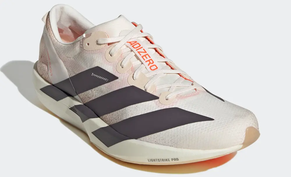 Giày Adidas Adizero Adios 9 "Chalk White" IH5748 - Ảnh 3