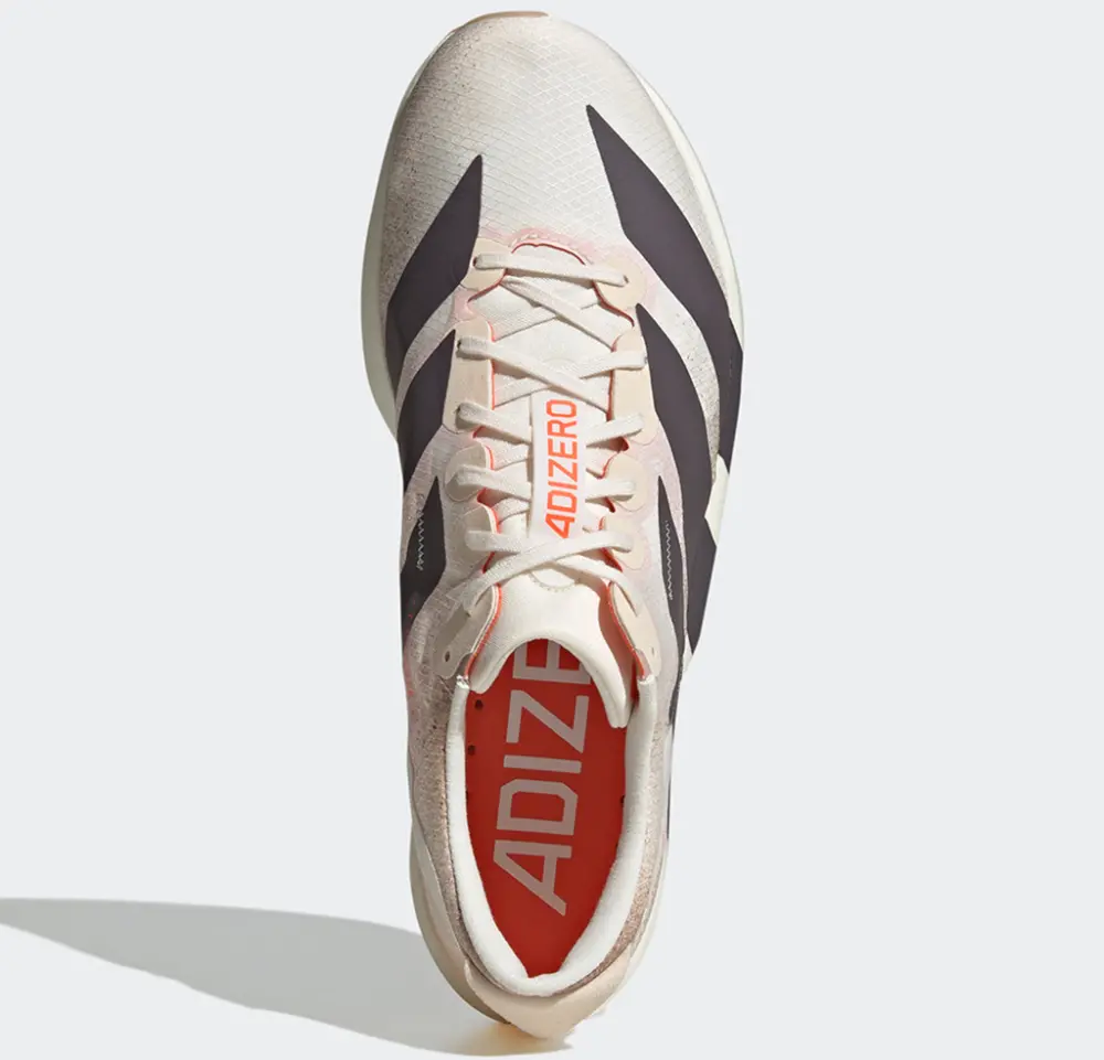 Alternative view of Giày Adidas Adizero Adios 9 "Chalk White" IH5748