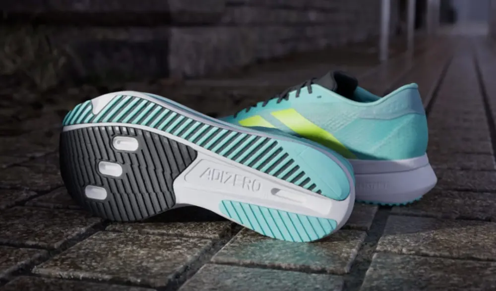 Giày Adidas Adizero SL2 'Flash Aqua' JR5121 - Ảnh 4