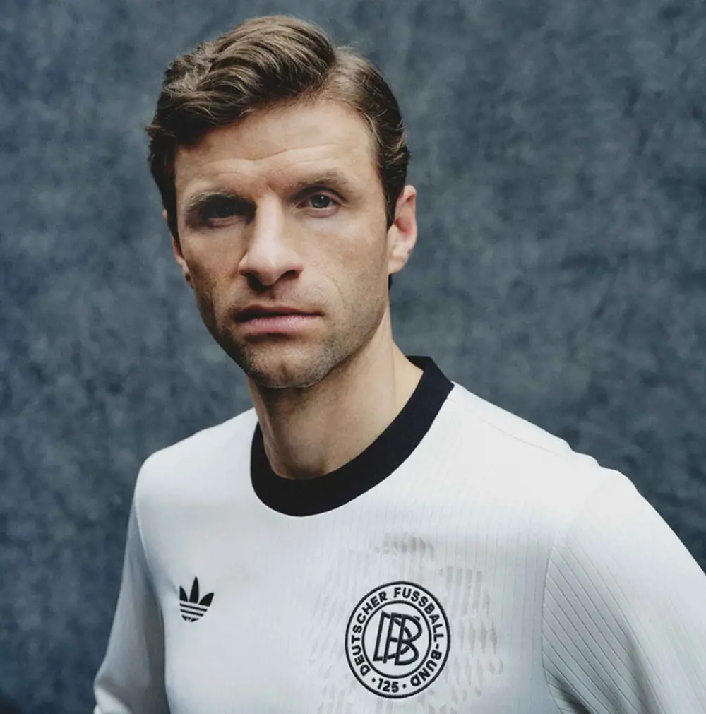 Alternative view of Áo Adidas Originals DFB 125 Jersey ‘Cloud White’ JY0247