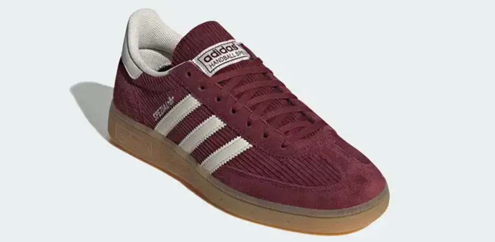 Alternative view of Giày adidas Handball Spezial "Shadow Red" JS5042
