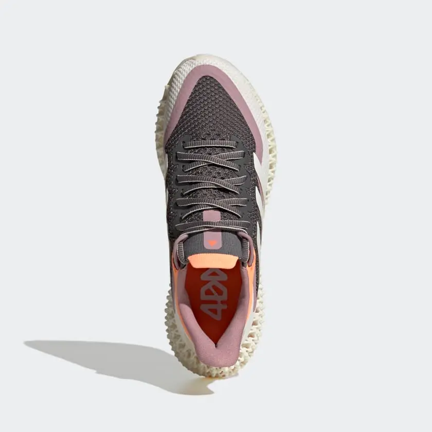 Giày Adidas 4DFWD 2 ‘Grey Beam Orange’ GX9269 - Ảnh 5