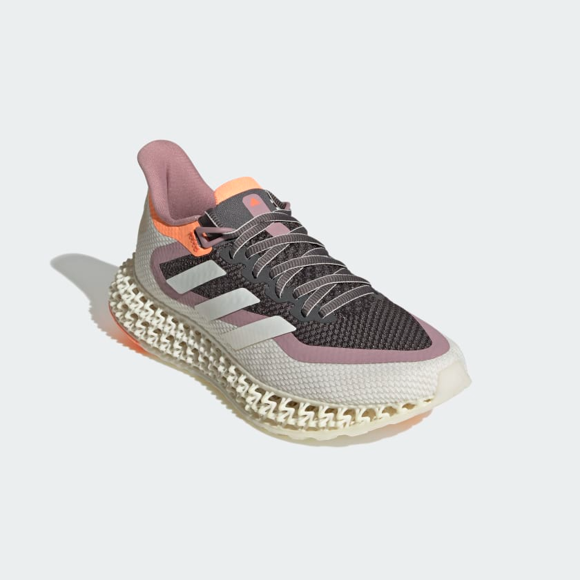Giày Adidas 4DFWD 2 ‘Grey Beam Orange’ GX9269 - Ảnh 4