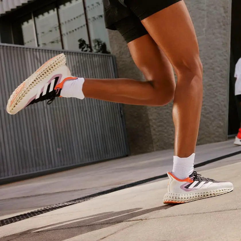 Giày Adidas 4DFWD 2 ‘Grey Beam Orange’ GX9269 - Ảnh 2