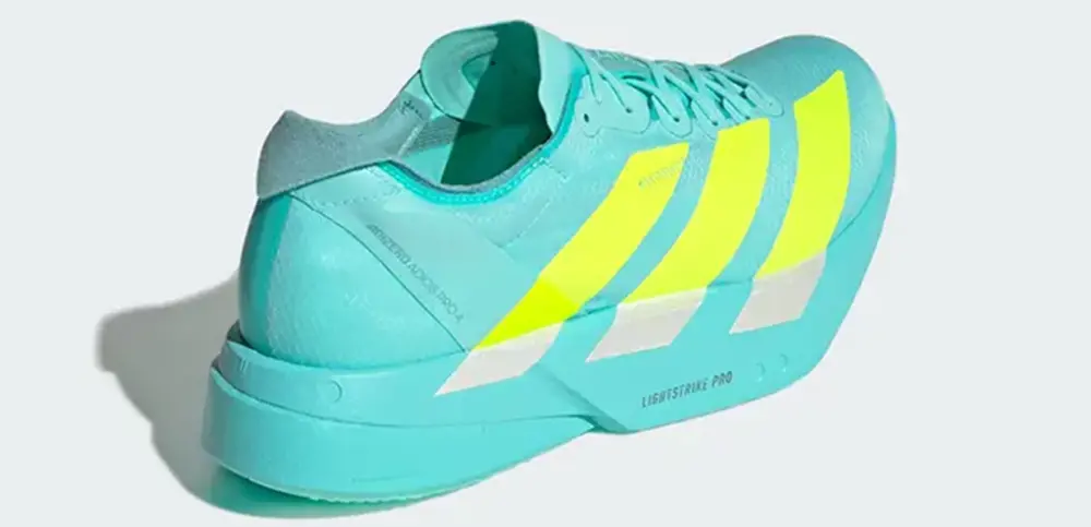 Giày Adidas Adizero Adios Pro 4 "Flash Aqua" JR1251 - Ảnh 3