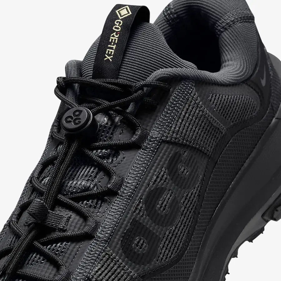 Giày Nike ACG Mountain Fly 2 Low GORE-TEX 'Dark Smoke Grey' HF6245-001 - Ảnh 5