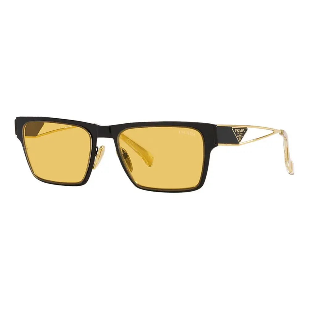 Kính Prada Sunglasses 'Gold' SPR71Z 1AB0B7 56 - Ảnh 3