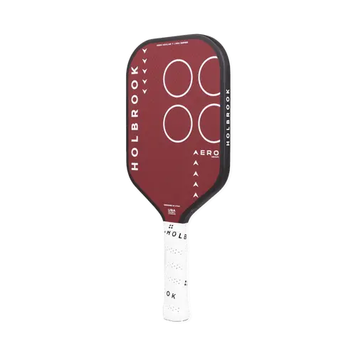 Vợt Pickleball Holbrook Pro Aero Kevlar T 16mm ‘Red’ - Ảnh 4
