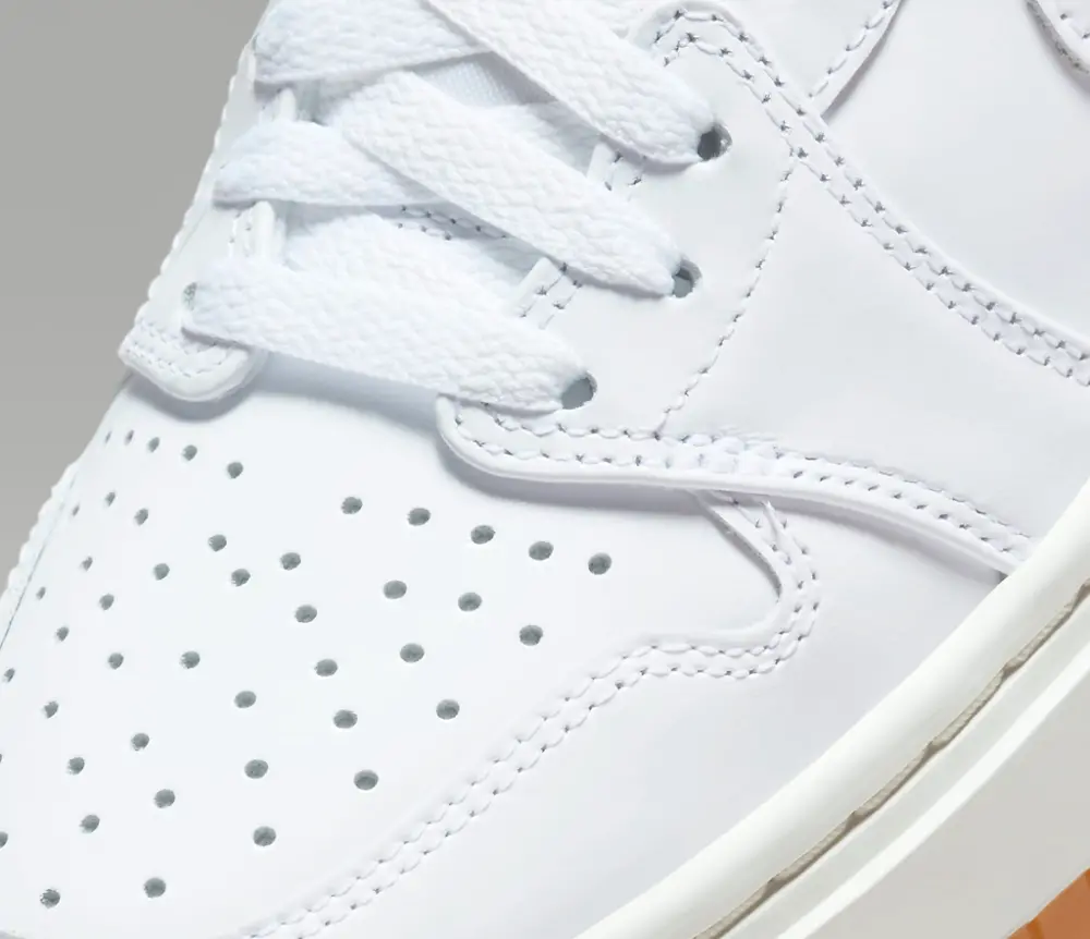 Giày Nike Air Jordan 1 Elevate High SE ‘White’ FB9894-100 - Ảnh 4