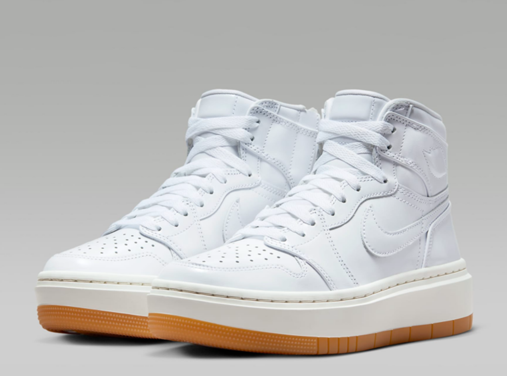 Alternative view of Giày Nike Air Jordan 1 Elevate High SE ‘White’ FB9894-100