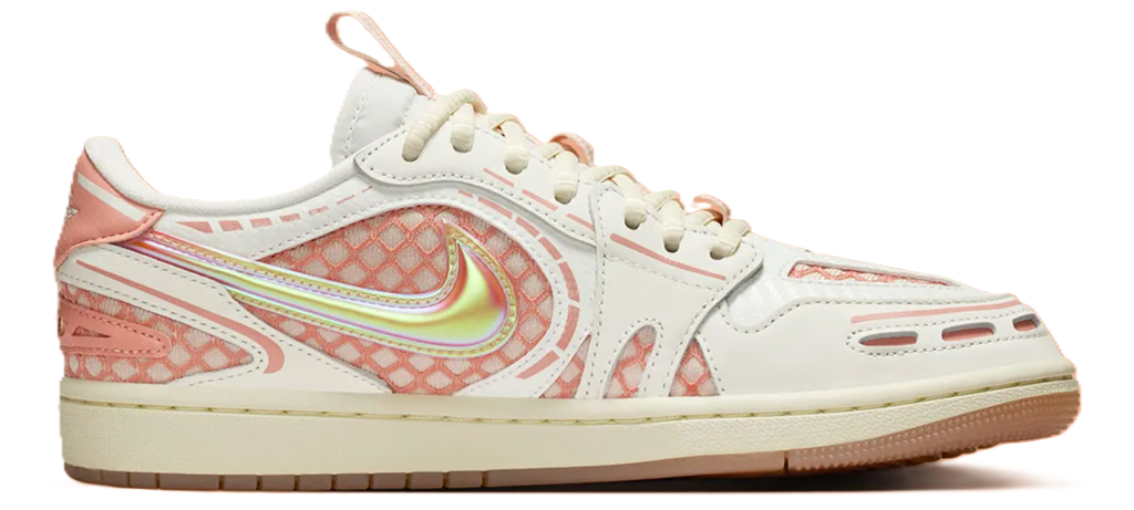 Giày Nike Air Jordan 1 Low MM V3 ‘Sail Washed Coral’ HQ2186-180