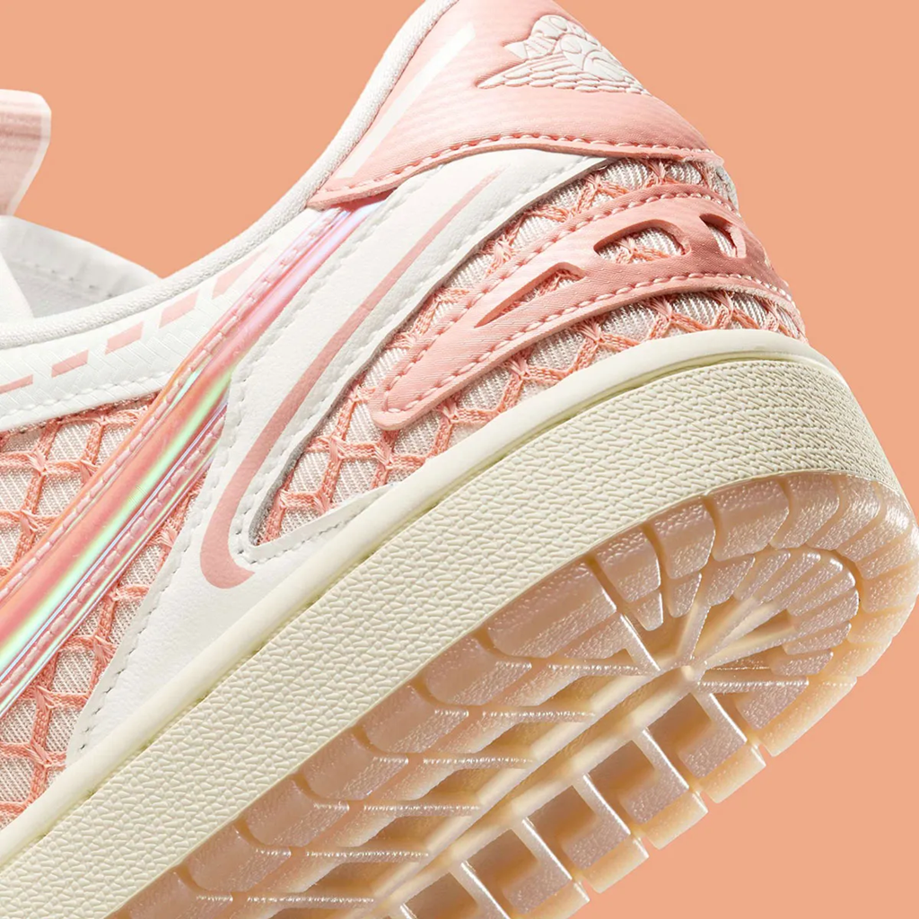 Alternative view of Giày Nike Air Jordan 1 Low MM V3 ‘Sail Washed Coral’ HQ2186-180