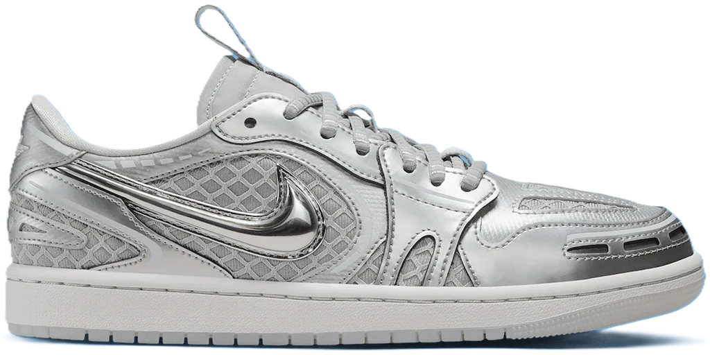 Giày Nike Air Jordan 1 Low Method Of Make V3 ‘Metallic Silver’ HQ2186-002