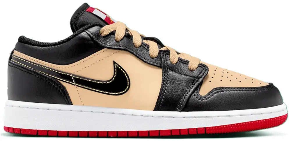Giày Nike Air Jordan 1 Low GS ‘Pizza’ HQ2016-200