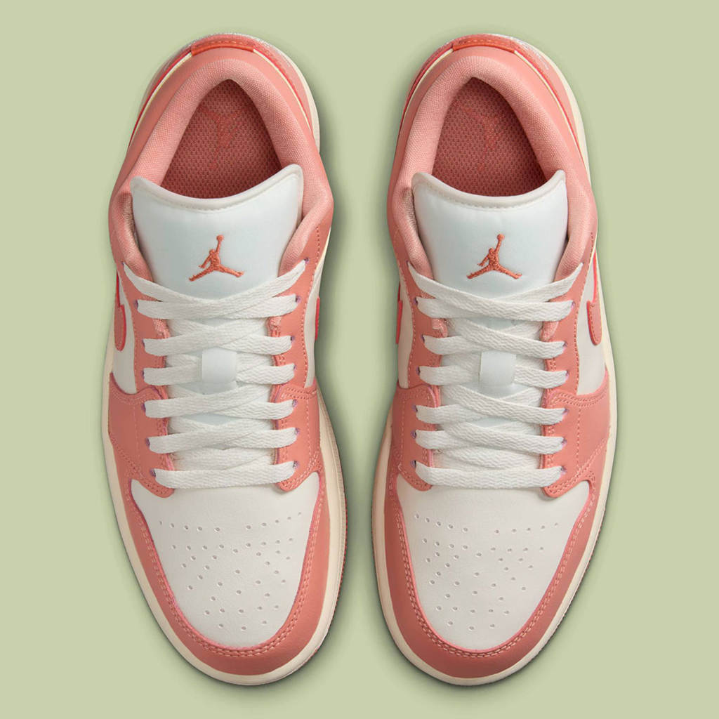 Giày Nike Air Jordan 1 Low ‘Madder Root’ DC0774-180 - Ảnh 4