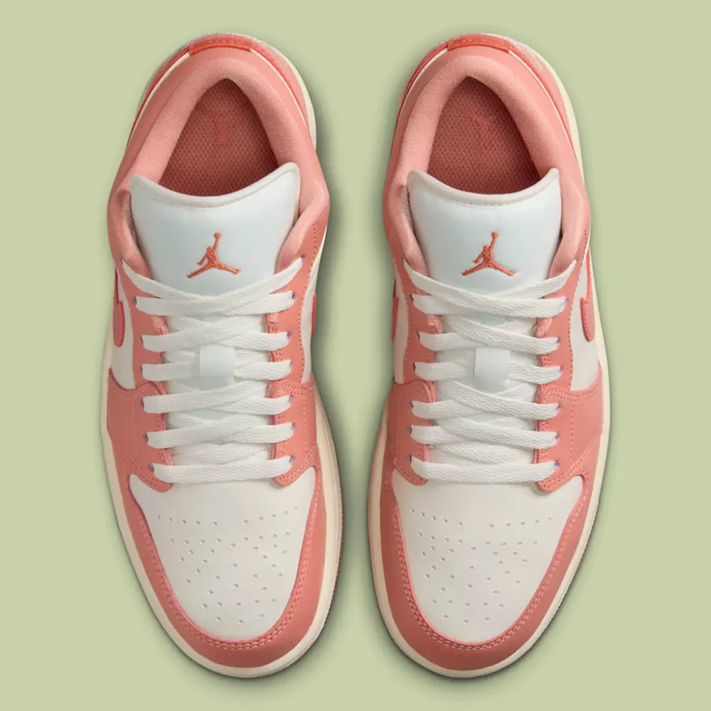 Giày Nike Air Jordan 1 Low ‘Madder Root’ DC0774-180 - Ảnh 4