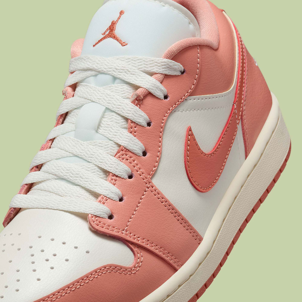 Giày Nike Air Jordan 1 Low ‘Madder Root’ DC0774-180 - Ảnh 5