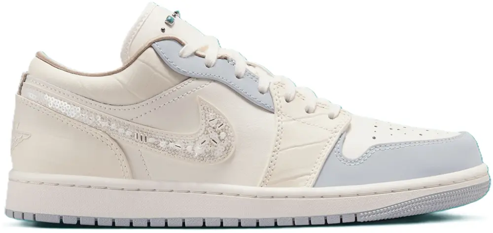 Giày Nike Air Jordan 1 Low ‘Sail Soft Pearl’ IH7323-100