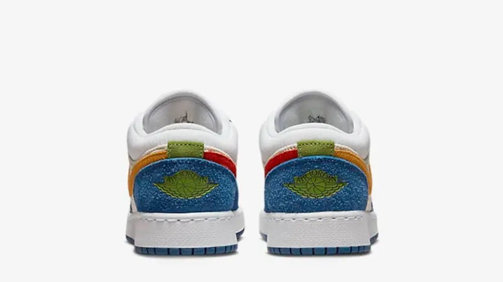 Giày Nike Jordan 1 Low SE 'French Blue' DR6960-400 - Ảnh 3