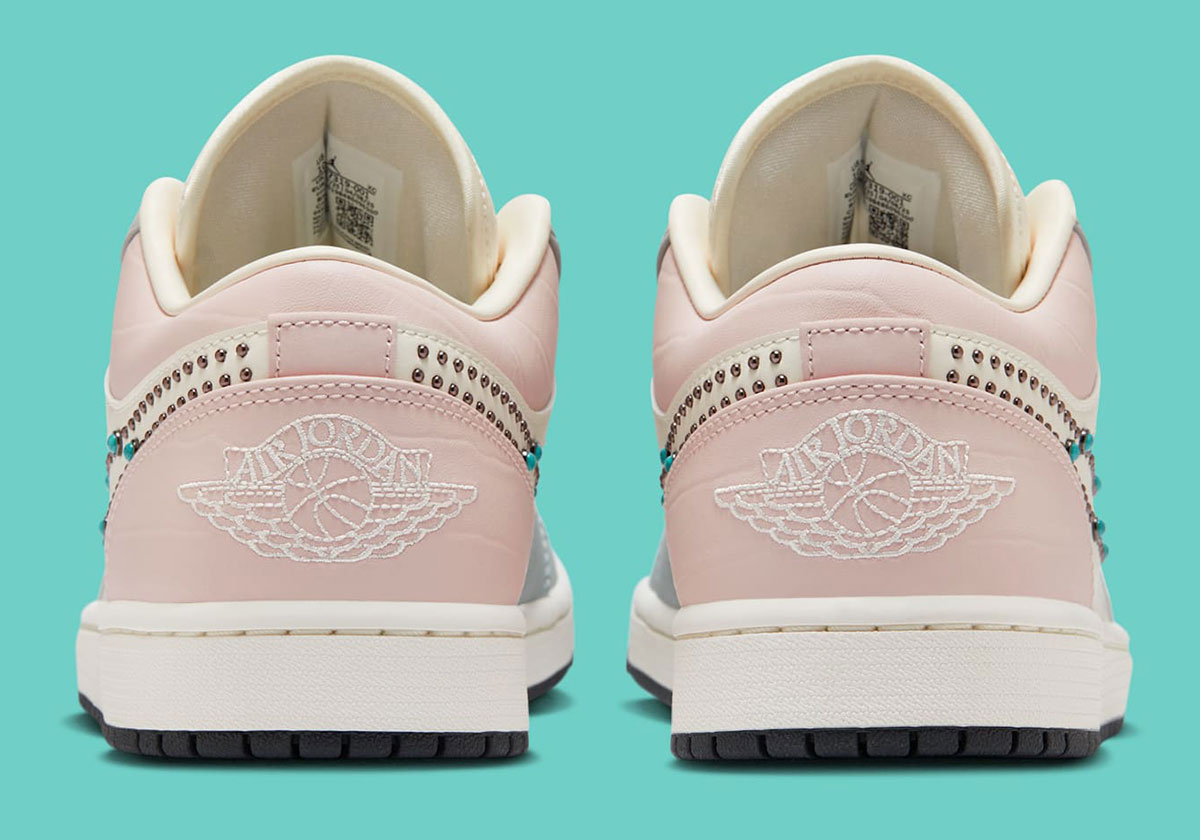 Giày Nike Air Jordan 1 Low ‘Turquoise’ IH7319-001 - Ảnh 3