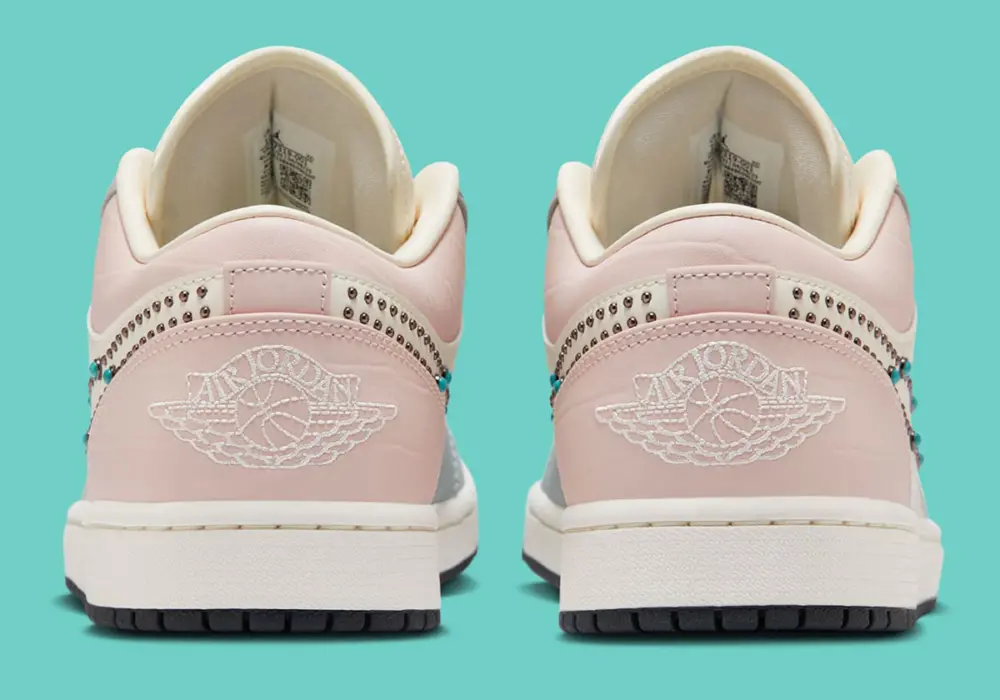 Giày Nike Air Jordan 1 Low ‘Turquoise’ IH7319-001 - Ảnh 3