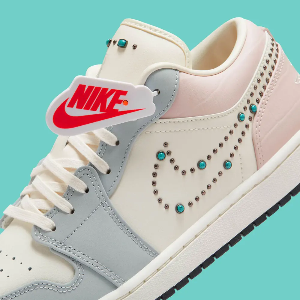 Alternative view of Giày Nike Air Jordan 1 Low ‘Turquoise’ IH7319-001