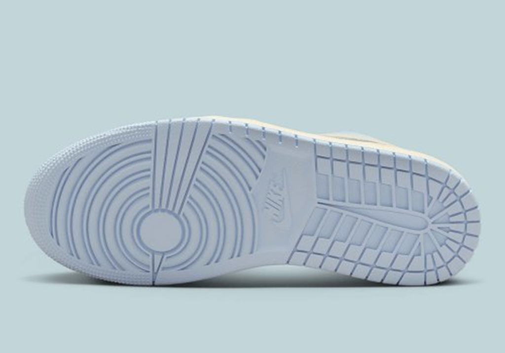 Giày Nike Jordan 1 Low SE 'Hydrogen Blue' IB4003-407 - Ảnh 3