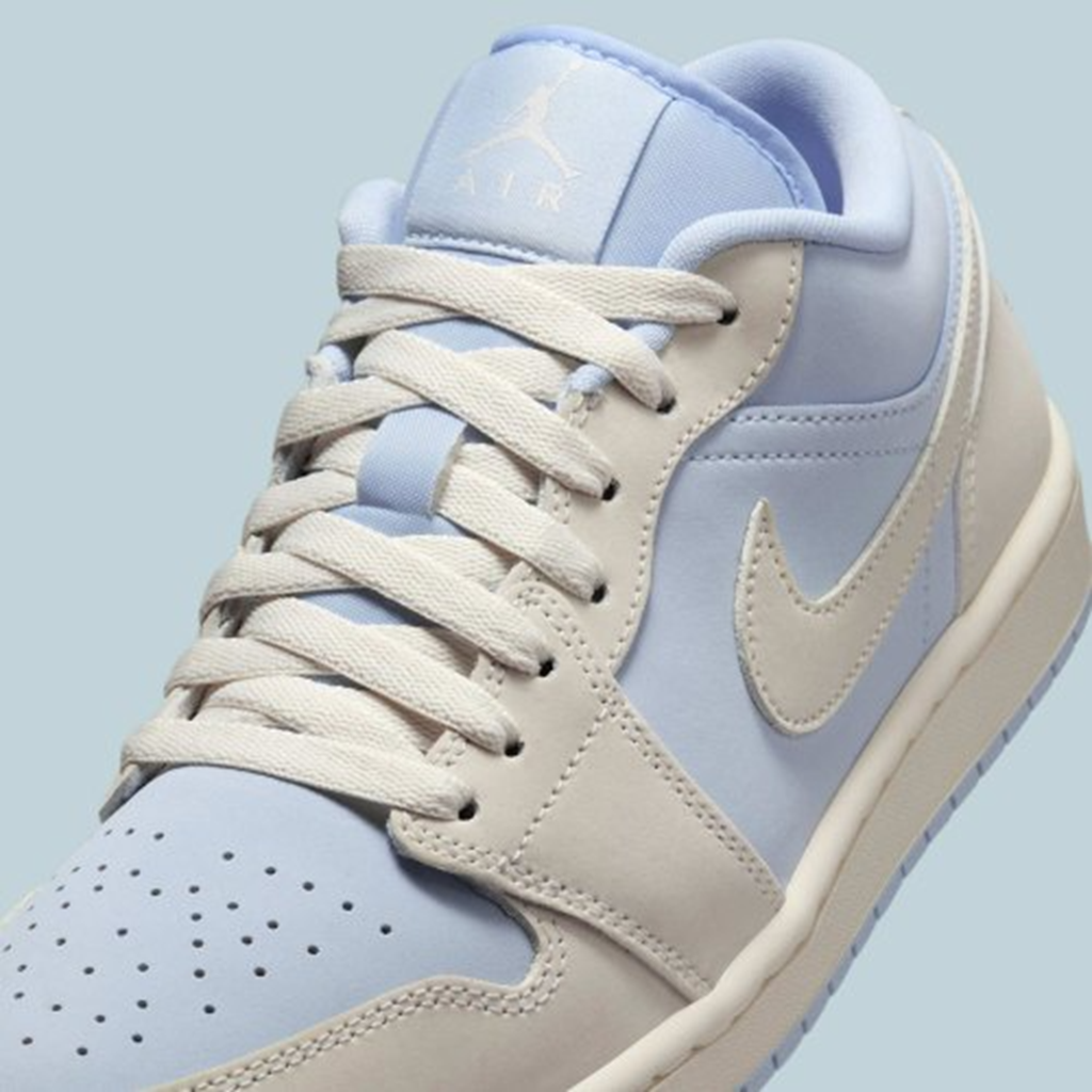 Giày Nike Jordan 1 Low SE 'Hydrogen Blue' IB4003-407 - Ảnh 4