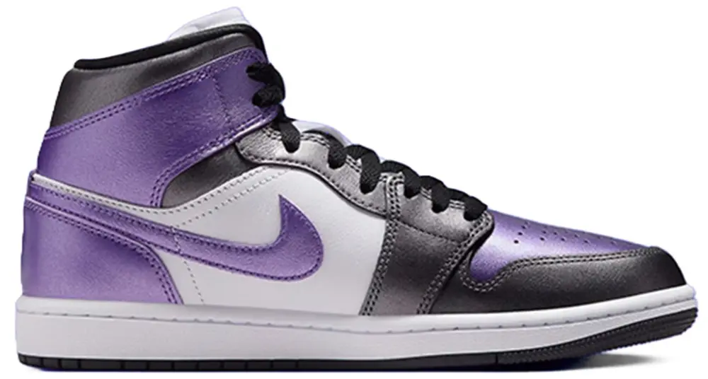 Giày Nike Air Jordan 1 Mid 'Metallic Purple' HJ5911-105