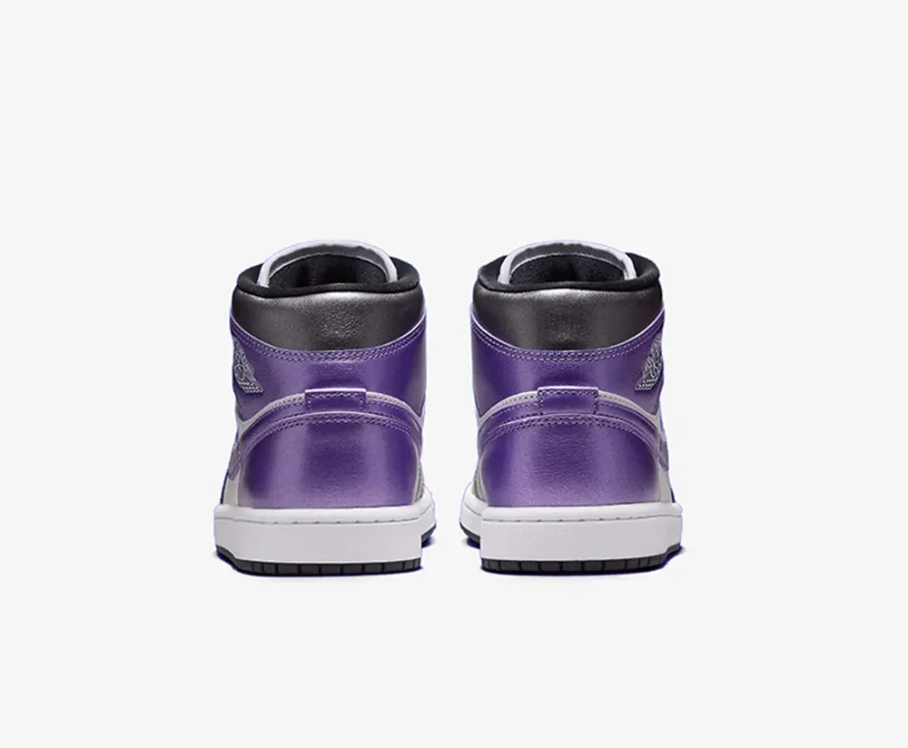 Giày Nike Air Jordan 1 Mid 'Metallic Purple' HJ5911-105 - Ảnh 6