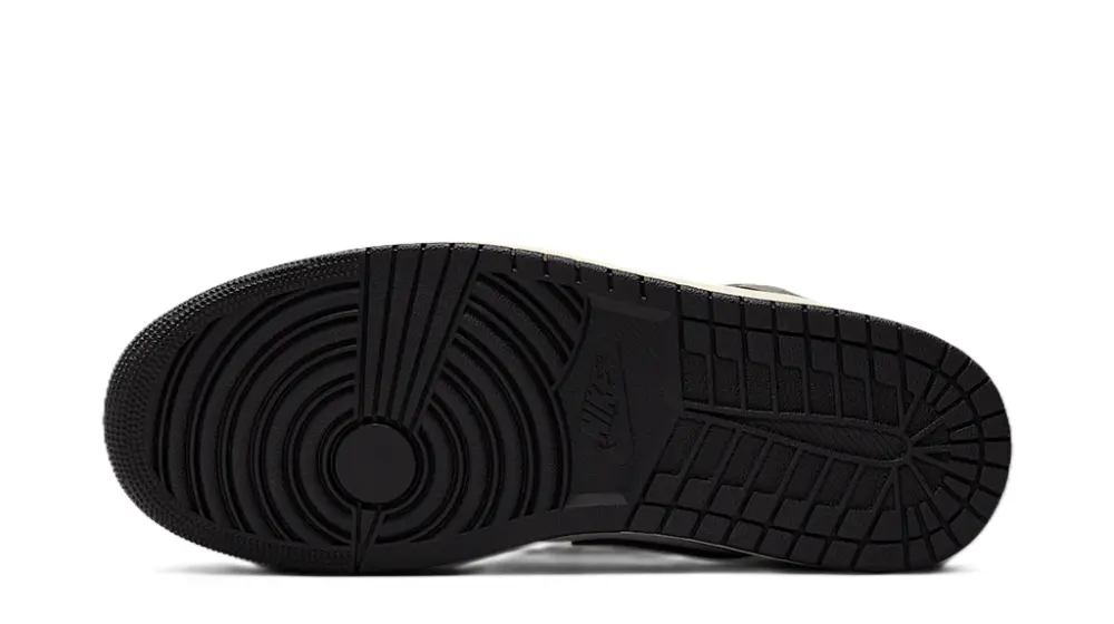 Alternative view of Giày Nike Jordan 1 Mid SE 'White Cave Stone' HQ2011-100