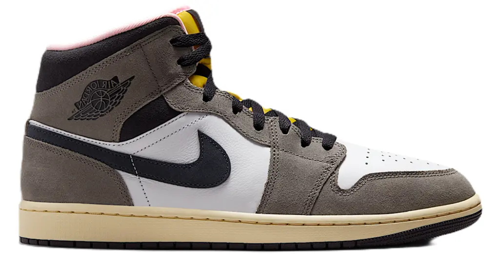Giày Nike Jordan 1 Mid SE 'White Cave Stone' HQ2011-100