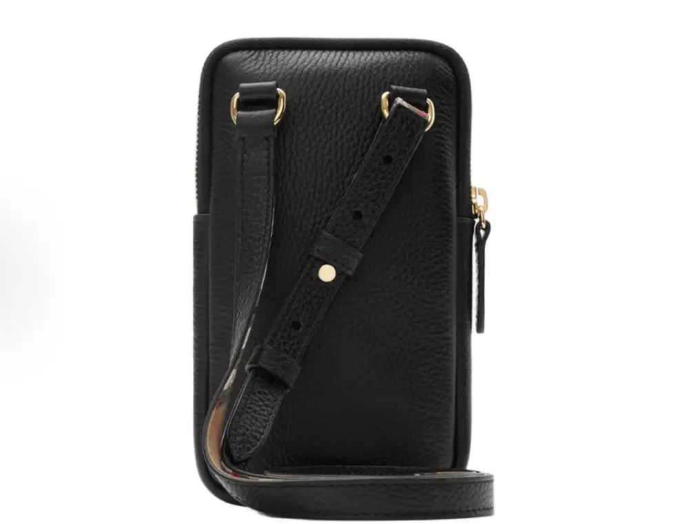 Túi Burberry Phone Case ‘Black’ 80840401 - Ảnh 5