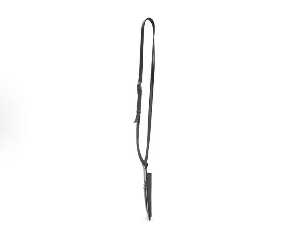 Alternative view of Túi Valentino Leather Shoulder Bag ‘Black’ 2Y2P0U15ZQU0NO