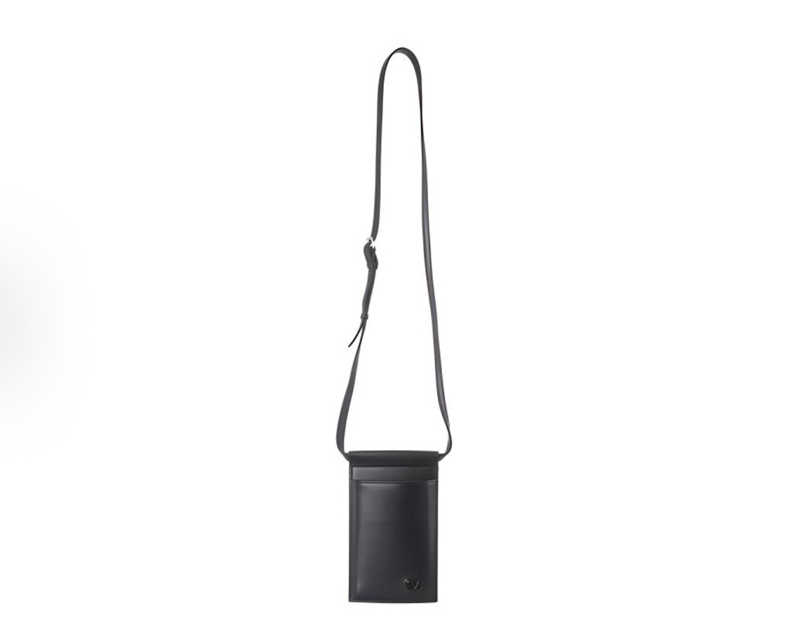 Túi Valentino Leather Shoulder Bag ‘Black’ 2Y2P0U15ZQU0NO - Ảnh 4