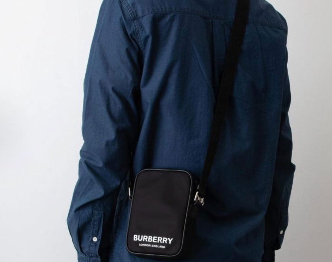Túi Burberry Shoulder Bag ‘Black’ 80659331 - Ảnh 4