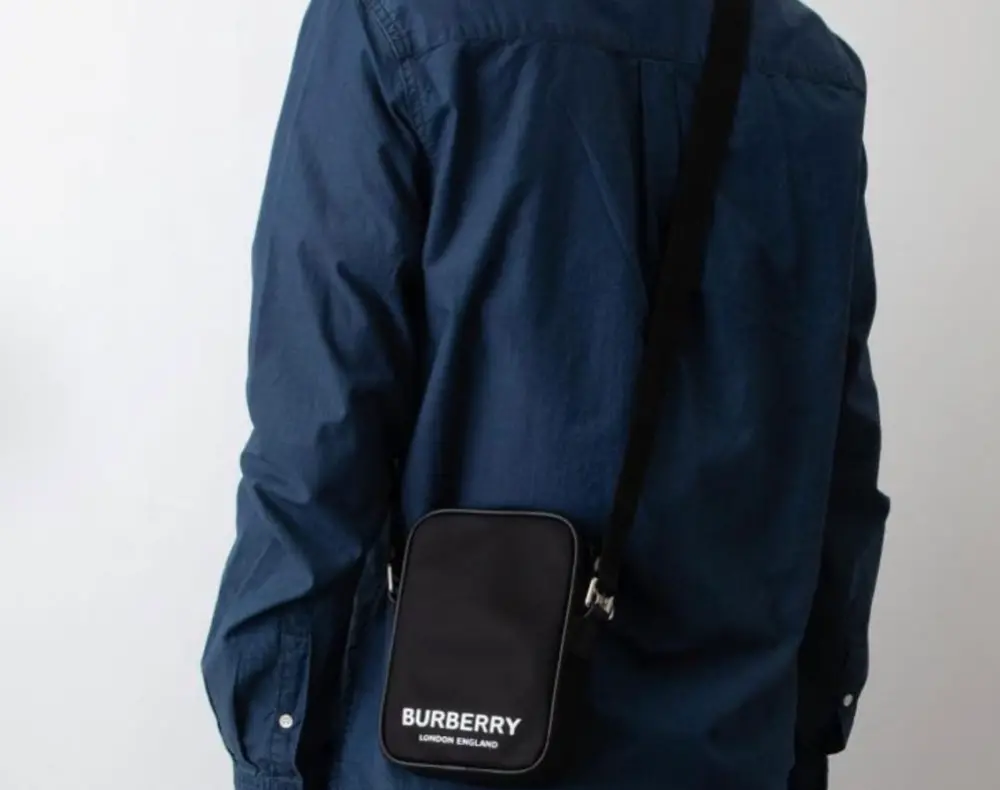 Túi Burberry Shoulder Bag ‘Black’ 80659331 - Ảnh 4