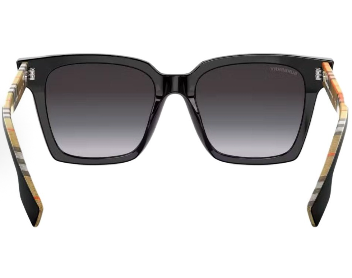 Alternative view of Kính Burberry Sunglasses ‘Beige Black’ BE433539298G