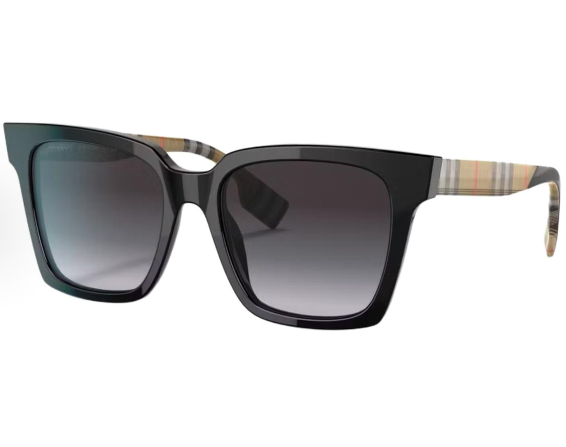 Kính Burberry Sunglasses ‘Beige Black’ BE433539298G - Ảnh 4