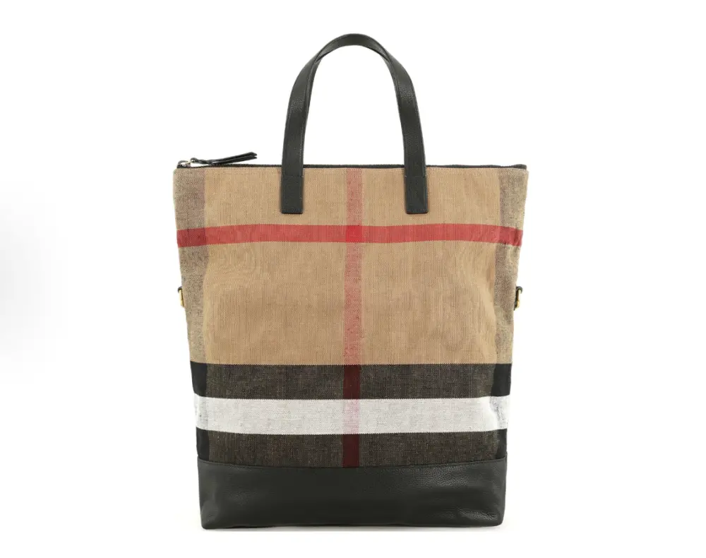 Túi Burberry Shoulder Tote Bag ‘Beige’ 40202341 - Ảnh 3