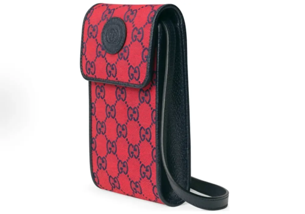 Alternative view of Túi Gucci Old Flower Shoulder Bag 'Red' 661109-2UZAV-6477