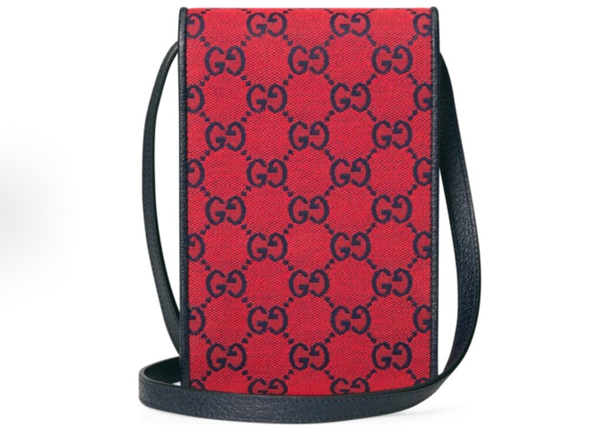 Túi Gucci Old Flower Shoulder Bag 'Red' 661109-2UZAV-6477 - Ảnh 3