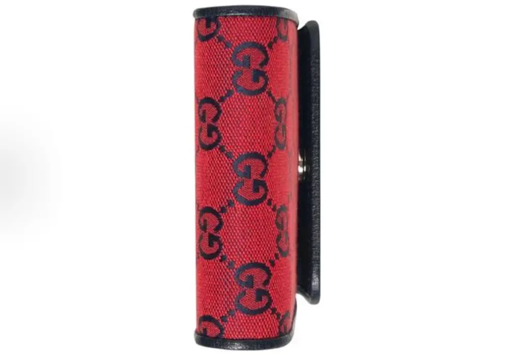 Túi Gucci Old Flower Shoulder Bag 'Red' 661109-2UZAV-6477 - Ảnh 5