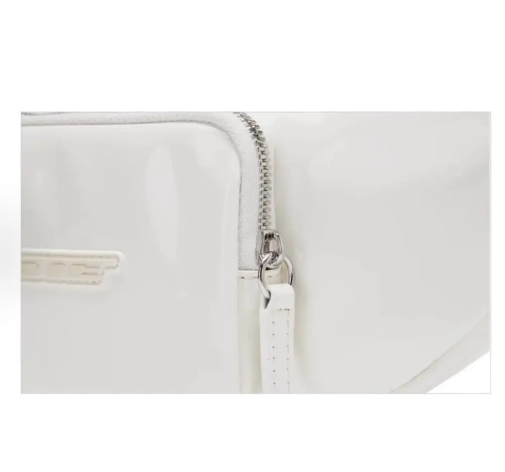 Túi Lacoste Messenger Bag 'White' NU4302ID-151029 - Ảnh 4