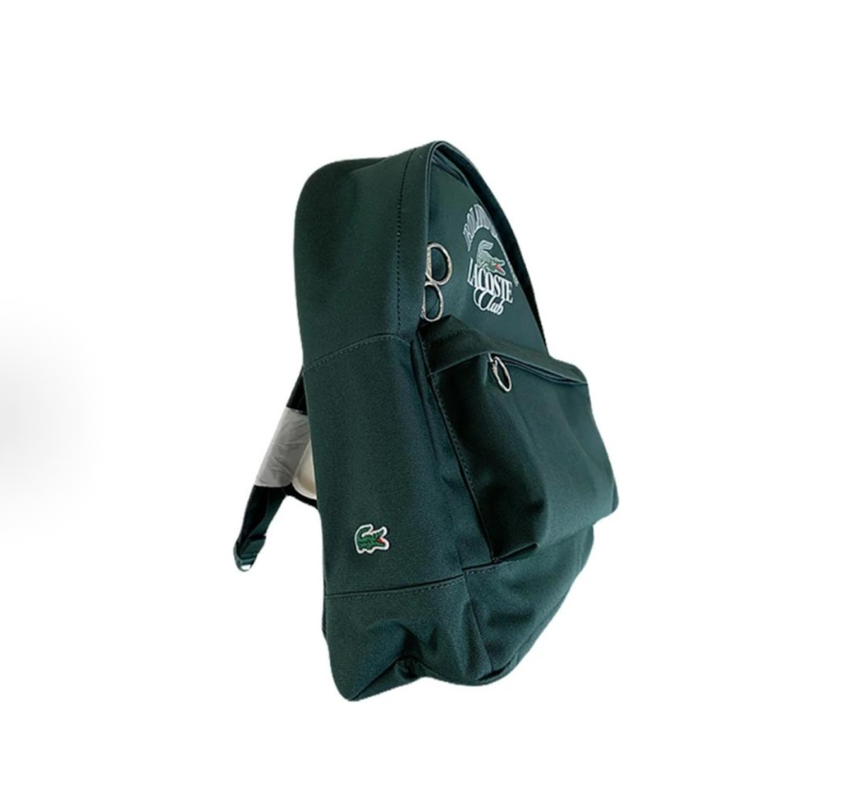 Alternative view of Balo Lacoste Crocodile Backpack ‘Green’ NH4628RG-N47