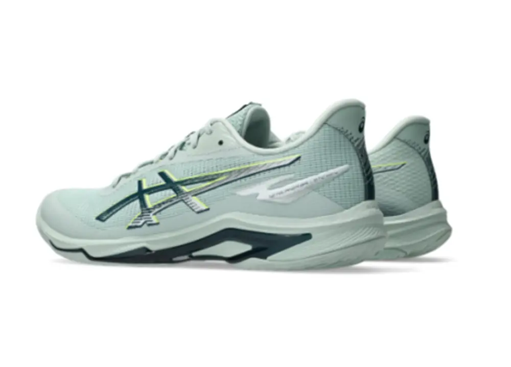 Alternative view of Giày Asics Netburner Ballistic FF 4 'Lichen Rock' 1051A088-300