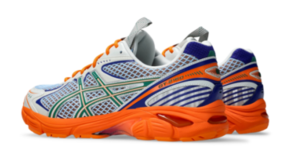 Giày ASICS UB7-S GT-2160 'Lava Orange' 1203A491-800 - Ảnh 3